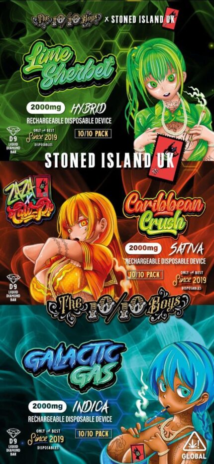 10/10 Boys stone island vape