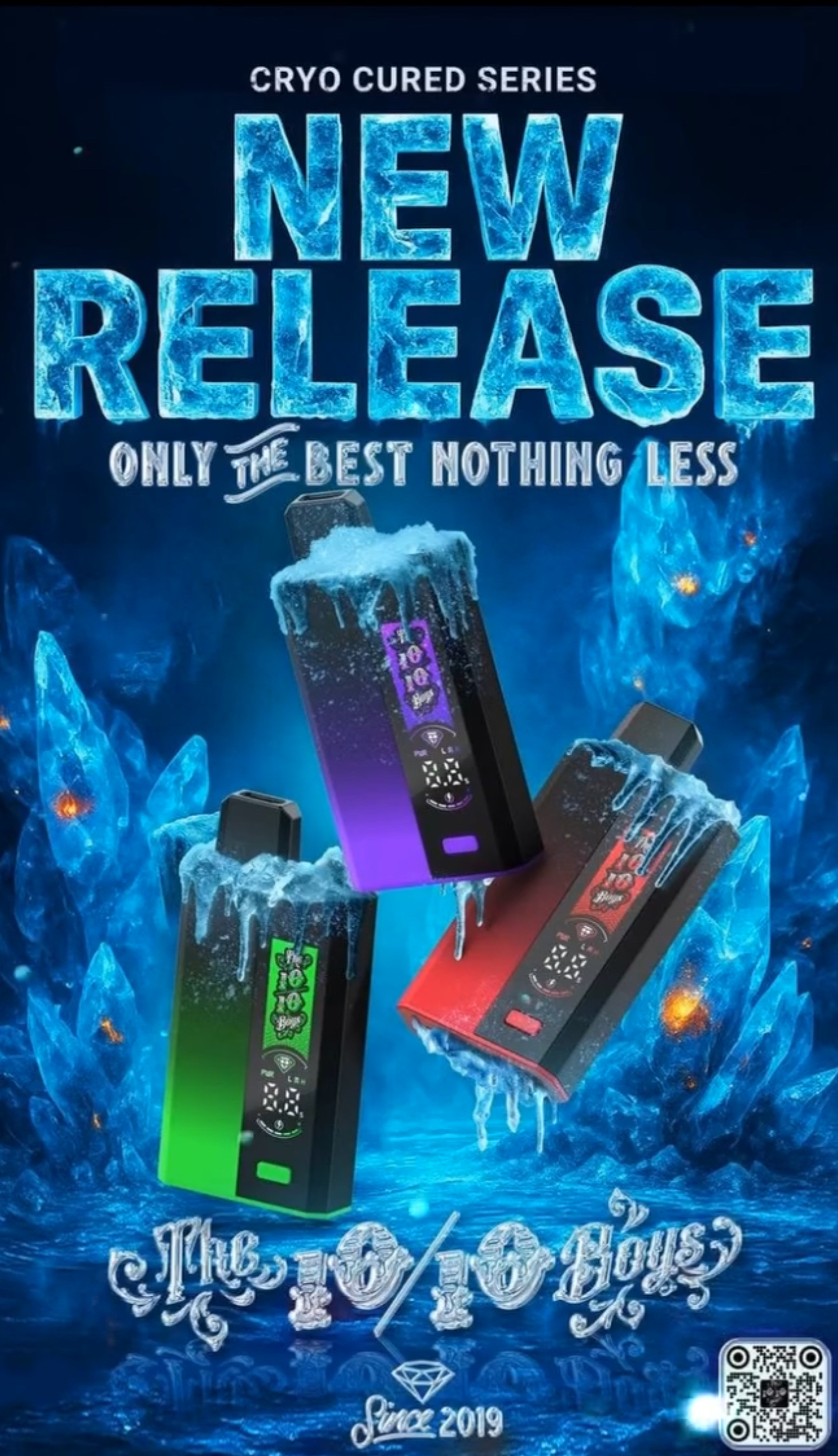 Cryo Cured Diamonds Cryo Cured Diamonds