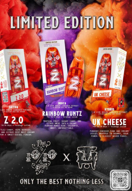 The10/10boys x Terphogz collab