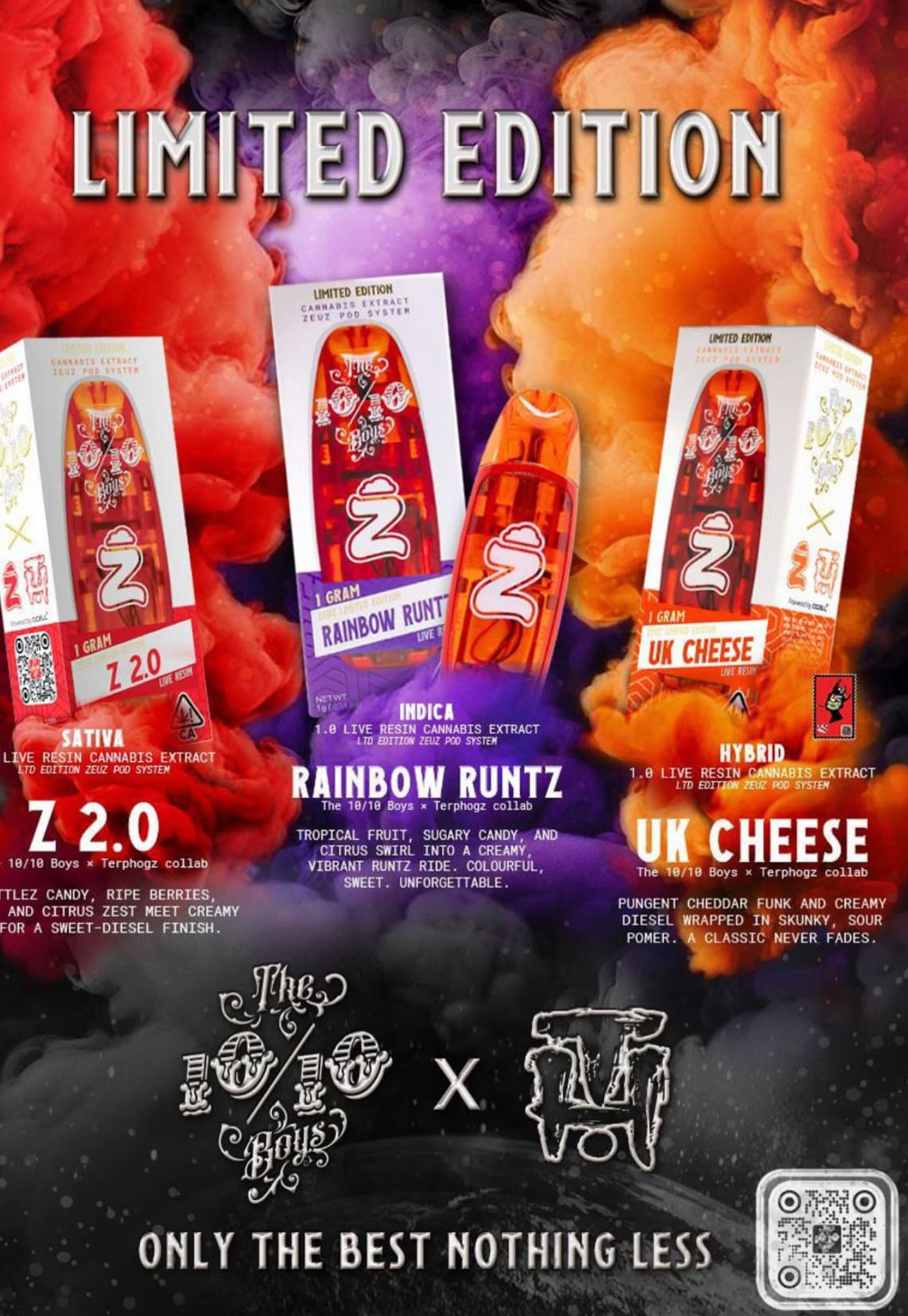 The10/10boys x Terphogz collab The10/10boys x Terphogz collab