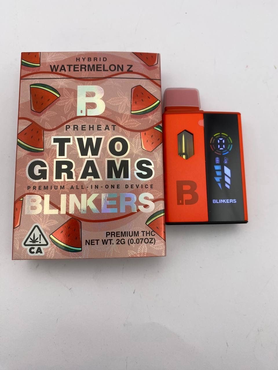 blinkers two grams blinkers two grams